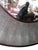 Late 20th Century Italian Faux Shagreen & Walnut Concave Round Mirror, Late 20th Century. For Sale - Image 5 of 7