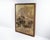 A 1968 abstract mixed media painting and collage by the artist Ann Leach. This piece features an abstract organic design...