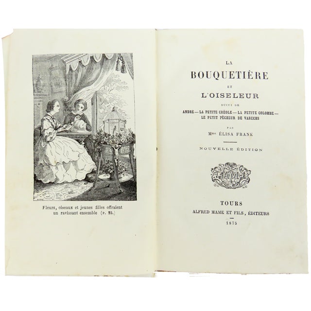 Antique French Book Collection, S/3 For Sale In Tulsa - Image 6 of 11