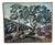 Rune Nilsson, Birches, 1950s, Oil Painting on Canvas, Framed For Sale