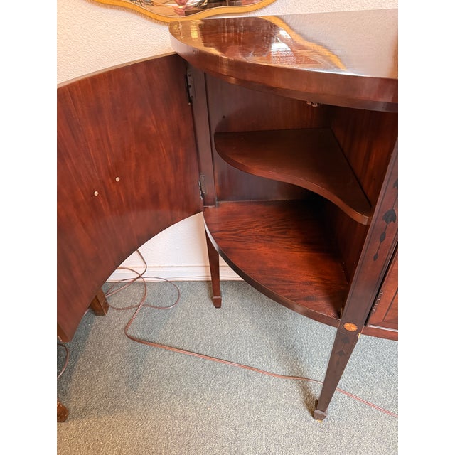 Early 21st Century Century Furniture Mahogany Sideboard For Sale - Image 5 of 12
