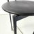Italian Modern High Stool in Black Metal and Rubber, 1980s For Sale - Image 11 of 15