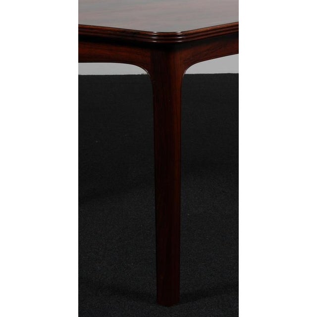 Sofa Table in Rosewood from Frits Henningsen, Denmark, 1950s For Sale - Image 6 of 7