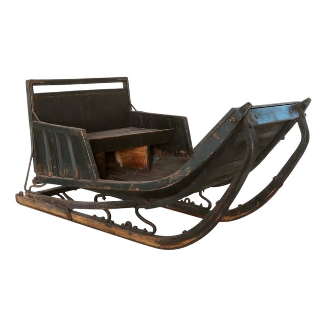 Antique Hungarian Walking Sled For Sale