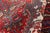Antique Persian Heriz Rug, 11'01 X 18'07 For Sale In Dallas - Image 6 of 10