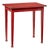 Scandinavian Red Painted Side Table, 1890 For Sale