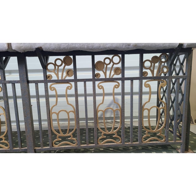 Art Deco Club Fender, 1930s, Set of 2 For Sale - Image 3 of 14