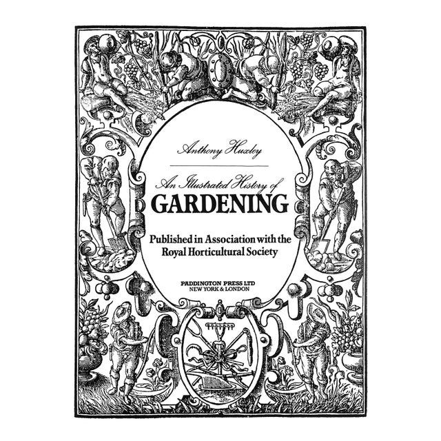 HUXLEY, Anthony [352] pp. Paddington Press Ltd 1978 11 1/4" x 8 7/8" Gardeners will be astounded to discover how little of...