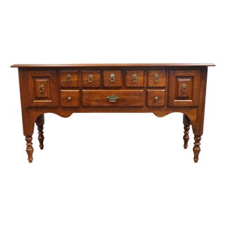 Kincaid Furniture Ducks Unlimited Solid Cherry Traditional Style 57" Sideboard Buffet 34-028 For Sale
