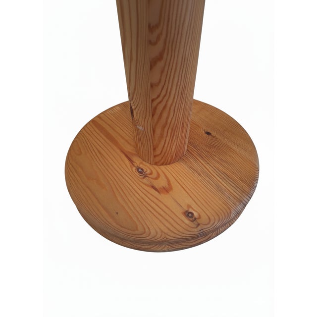 Pine Floor Lamps by Uno Kristiansson, Set of 3 For Sale - Image 9 of 17