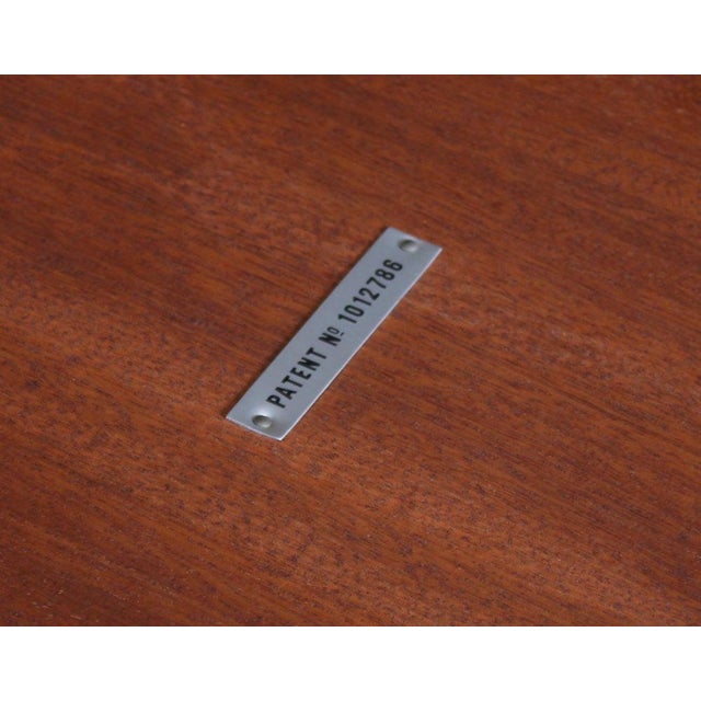 Mid-Century Extending Teak Dining Table from McIntosh, 1960s For Sale - Image 13 of 15
