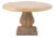 Stone Composite Circular Garden Table For Sale