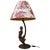 Metal Large Art Nouveau Lamp with Female Figure in Cast Iron, 1920s For Sale - Image 7 of 7