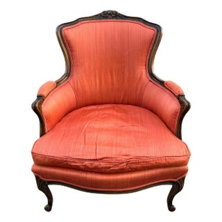 Mid 20th Century French Mid-Century Bergere Chair by Meyer Gunther Martini For Sale