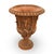 1990s Pair of Neoclassical-Style Terracotta Garden Urns For Sale In West Palm - Image 6 of 8
