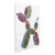 Dog Balloon Iconic Forever - Minimalist Abstract 3d Textural Colorful Painting Original Artwork by Virginie Schroeder For Sale In Los Angeles - Image 6 of 9