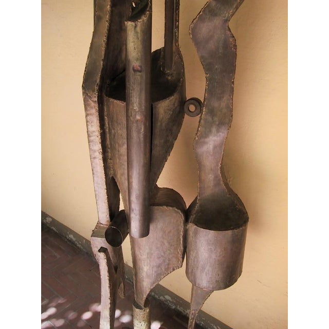 Antonio Saura, Abstract Sculpture, 1968, Iron For Sale - Image 12 of 18