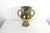 Mid-Century Modern Vintage Brass Vase With Handles For Sale - Image 3 of 11
