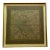 Antique French 'Verdure' Tapestry-Custom Gilt Frame For Sale
