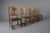 Mid-Century Modern Swedish Pine Chairs by Gilbert Marklund for Furusnickarn Ab, 1970s, Set of 4 For Sale - Image 3 of 18