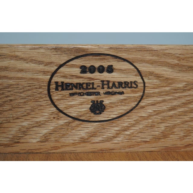 Henkel Harris Chippendale Mahogany Bachelor Chest For Sale - Image 17 of 17