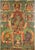 Wood 19th Century Tibetan Green Tara Thangka Painting on Cotton, Framed For Sale - Image 7 of 10