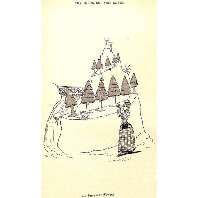 "Physiologies Parisiennes" 1887 Millaud, Albert For Sale In New York - Image 6 of 11