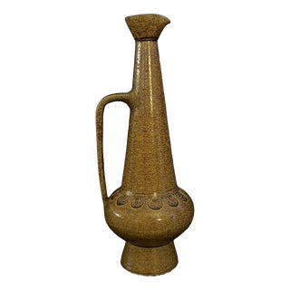 Ceramic Ewer from Accolay, 1970s For Sale