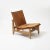 Set of Low Chair and Occasional Table by Werner Biermann for Arte Sano, 1960s For Sale - Image 4 of 11