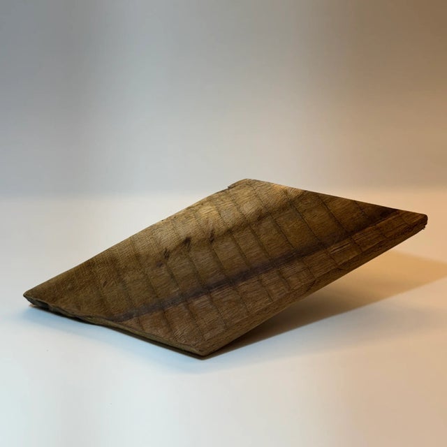 Contemporary Grey Quarry Stone Object From Prometheo Fire Table by Andres Monnier For Sale - Image 3 of 12