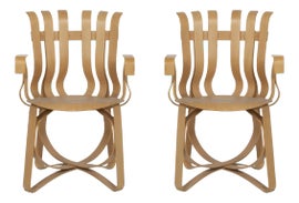 Example of Woodcut Accent Chairs