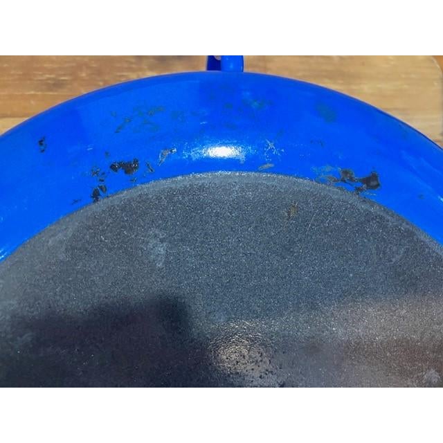 Blue 1960s Dansk Kobenstule Blue Pot For Sale - Image 8 of 8