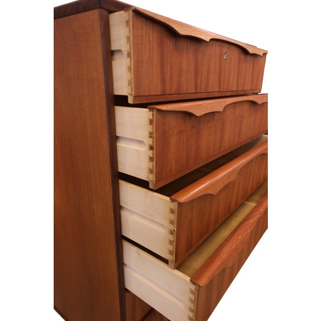 Danish Chest of Drawers by Klaus Okholm for Trekanten, 1960s For Sale - Image 17 of 18