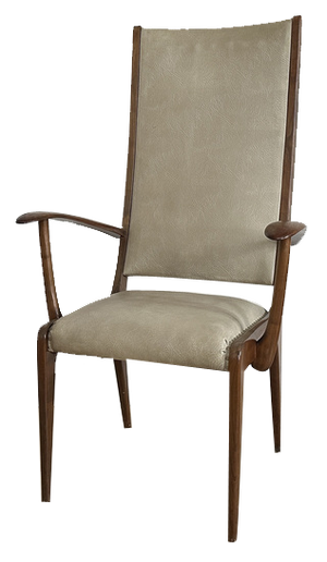 Vintage Judge's Chair, 1970s