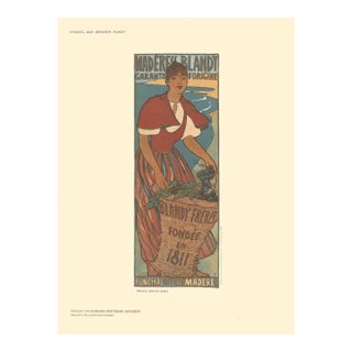 Maurice Realier-dumas Maderes Blandy, 1897 For Sale