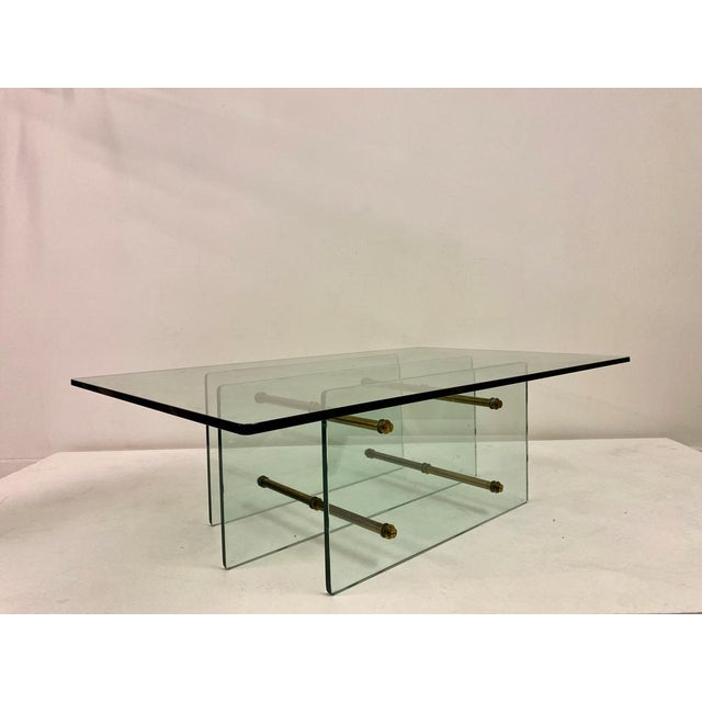 Fontana Arte Coffee Table attributed to Fontana Arte, 1960s For Sale - Image 4 of 18