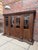 Large Oak Pharmacy Display Case For Sale - Image 3 of 18