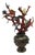 Antique Sculpture with Cockatoos, 1890 For Sale