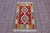 1980s Southwestern Blue Handmade Kilim For Sale - Image 11 of 11