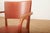 Red Armchair Set Model 1-790A in Beechwood Frame and Armrests, Plywood Seat and Back from Horgenglarus, Set of 2 For Sale - Image 8 of 13
