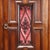 Antique Cupboard with Double Top Mahogany For Sale - Image 5 of 12