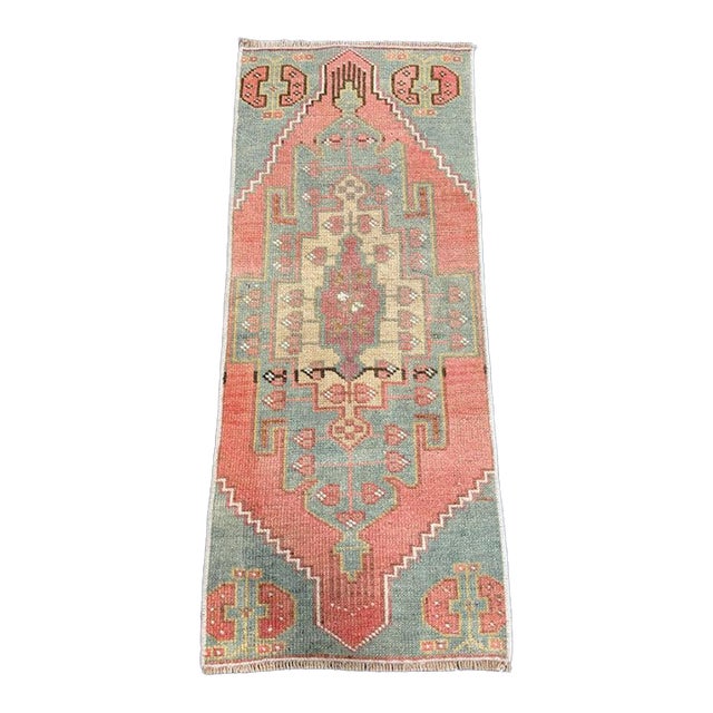 Turkish Yastik Rug 1'4" x 3'3" For Sale