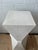 Sculpture Materials 1980s Postmodern Faceted Plaster Pedestal or Sculpture Stand For Sale - Image 7 of 9
