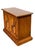 Hollywood Regency 1970s Stanley Walnut Neoclassical Hollywood Regency Flip Top Server / Buffet / Bar For Sale - Image 3 of 8