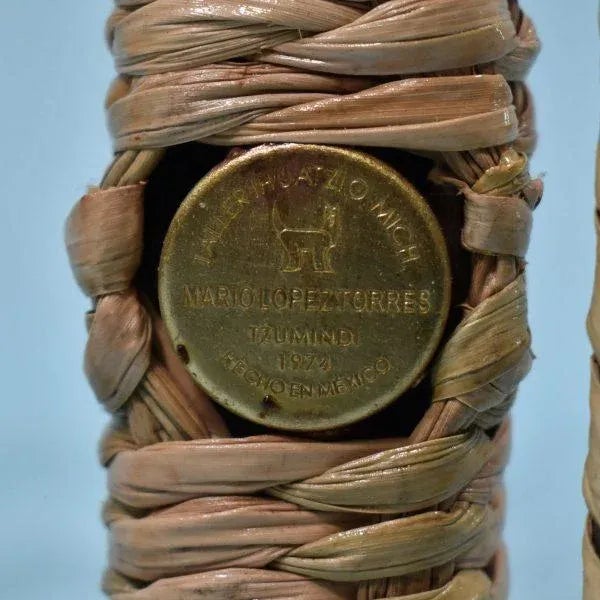 Tan Cockatoo Floor Lamp by Mario Lopez Torres For Sale - Image 8 of 9