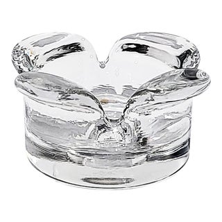 Rosenthal Studio Line Crystal Candle Holder For Sale