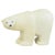1970s Stoneware Polar Bear Figurine from the Skansen Series by Lisa Larson for Gustavsberg, 1970s For Sale - Image 5 of 5