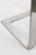 Mid Century Modern Black Leather and Lucite Barstool With Chrome Legs For Sale In Detroit - Image 6 of 9