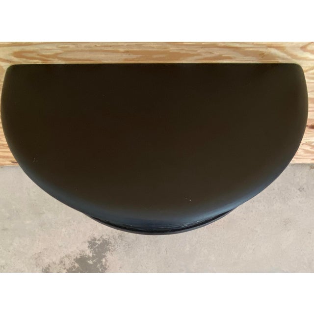 Plastic Faux Horn Wall-Mounted Console Table For Sale - Image 7 of 12