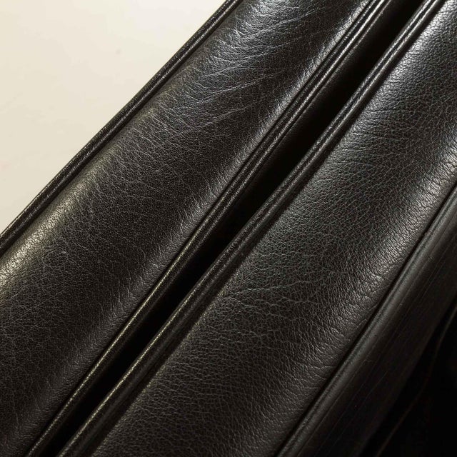 Stouby Leather Sofa, Denmark, 1970s For Sale - Image 12 of 18